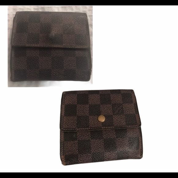 Louis Vuitton Handbags - Authentic Louis Vuitton Damier Elise Wallet